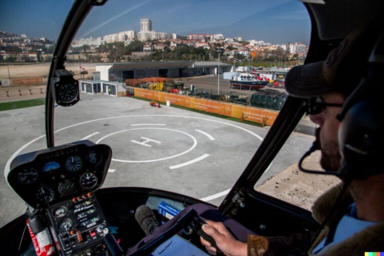 Lisbon: Helicopter Tour Over Estoril & Cascais