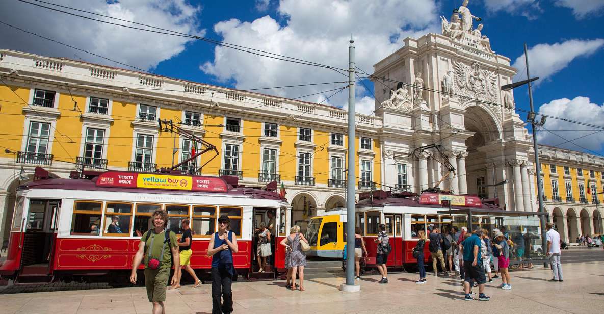 1 lisbon hills red tram tour by tram 28 route 24 hour ticket Lisbon: Hills Red Tram Tour by Tram 28 Route 24-Hour Ticket