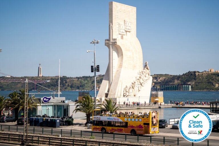 Lisbon: Hop-on Hop-off 48-Hour Bus and Boat Tour Ticket