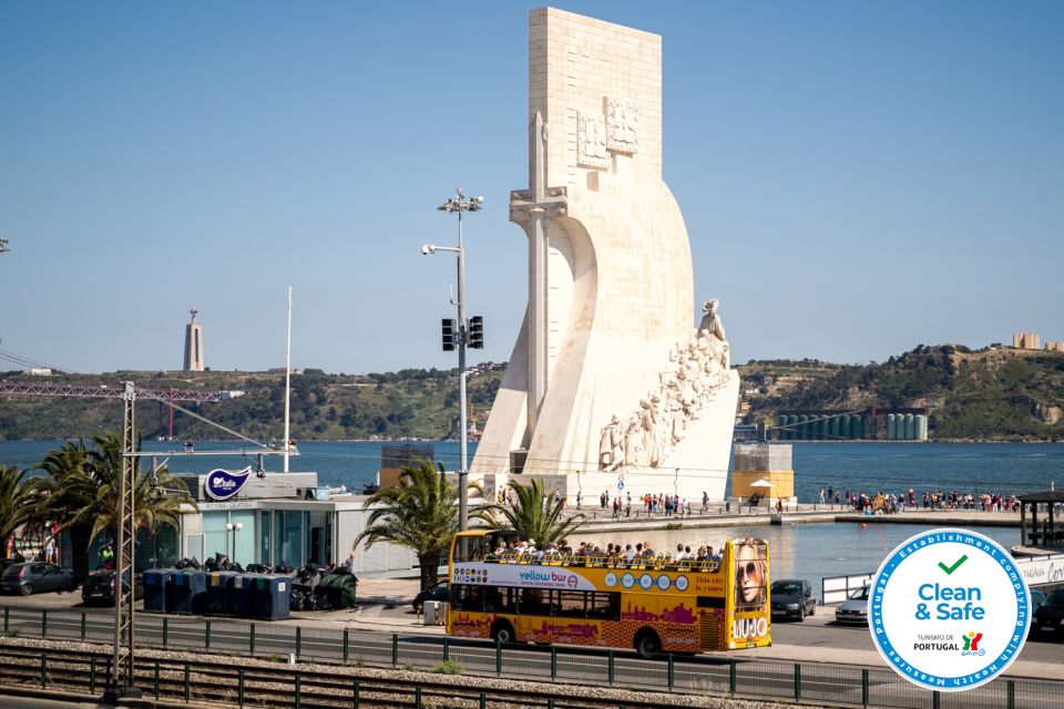 1 lisbon hop on hop off 48 hour bus and boat tour ticket Lisbon: Hop-on Hop-off 48-Hour Bus and Boat Tour Ticket