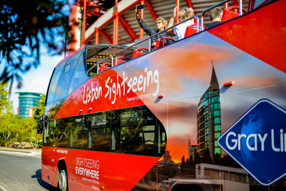 Lisbon: Hop-On Hop-Off Bus Tour