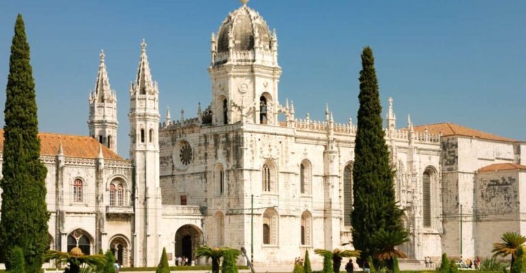 Lisbon: Jerónimos Monastery E-Ticket & Optional Audio Guide