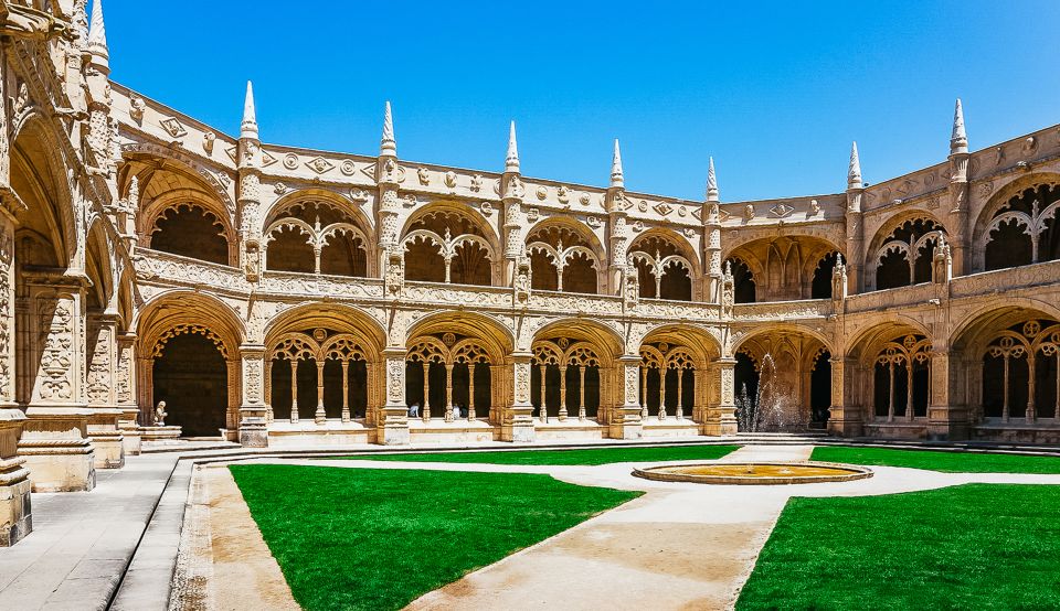 1 lisbon jeronimos monastery entrance ticket Lisbon: Jerónimos Monastery Entrance Ticket