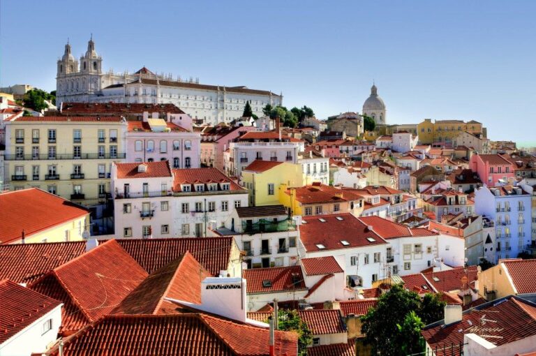 Lisbon: Jewish Quarter Guided Walking Tour