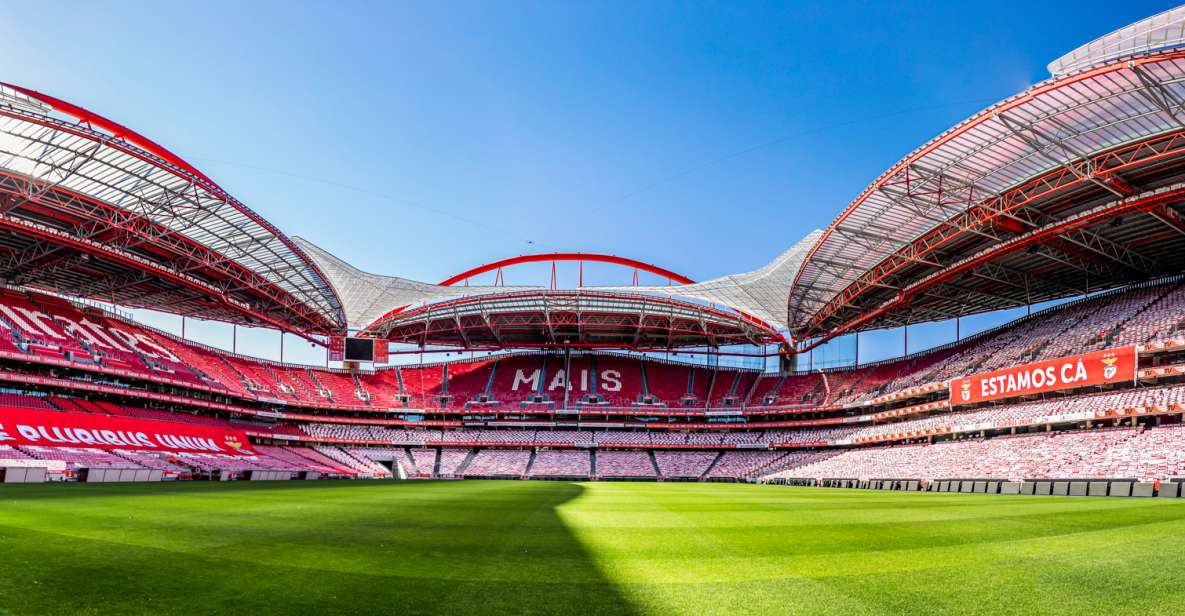 1 lisbon luz stadium tour and sl benfica museum ticket Lisbon: Luz Stadium Tour and SL Benfica Museum Ticket