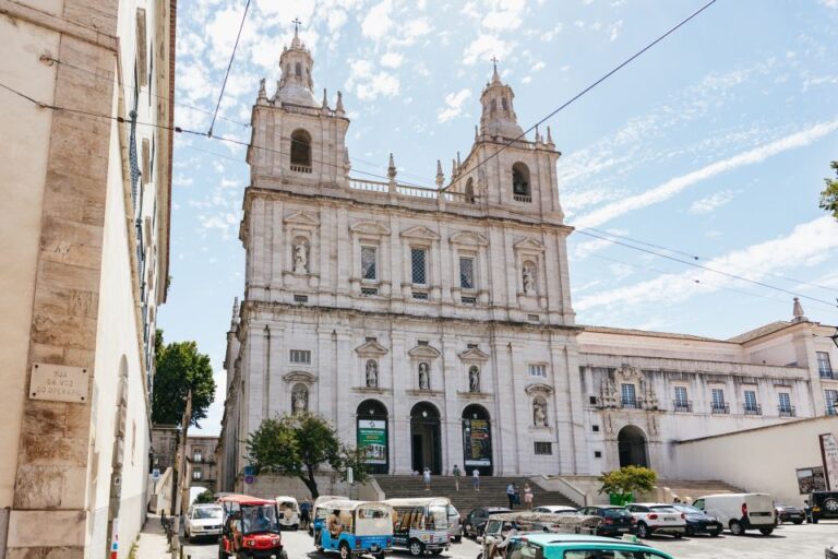 Lisbon: Old Town Tuk Tuk Tour