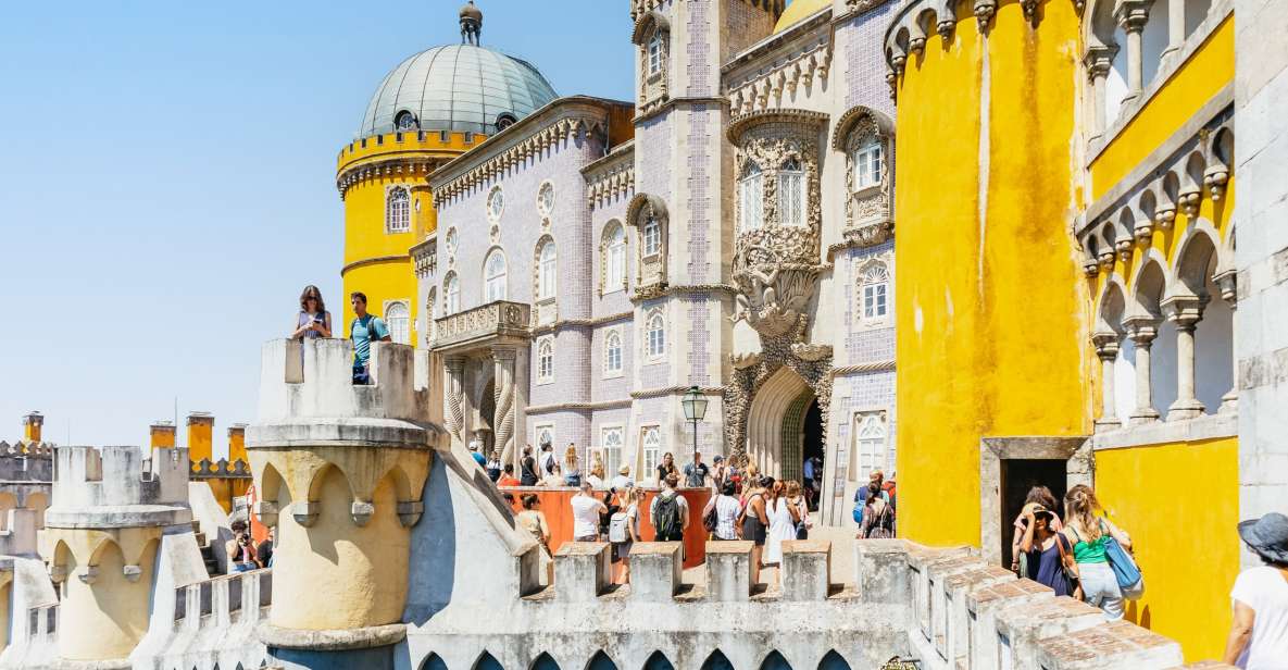 1 lisbon pena palace sintra cabo da roca cascais daytrip Lisbon: Pena Palace, Sintra, Cabo Da Roca, & Cascais Daytrip