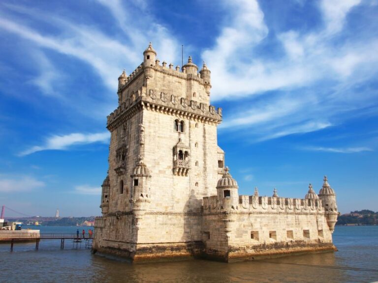 Lisbon: Private Half-Day Tour With Hotel Pickup