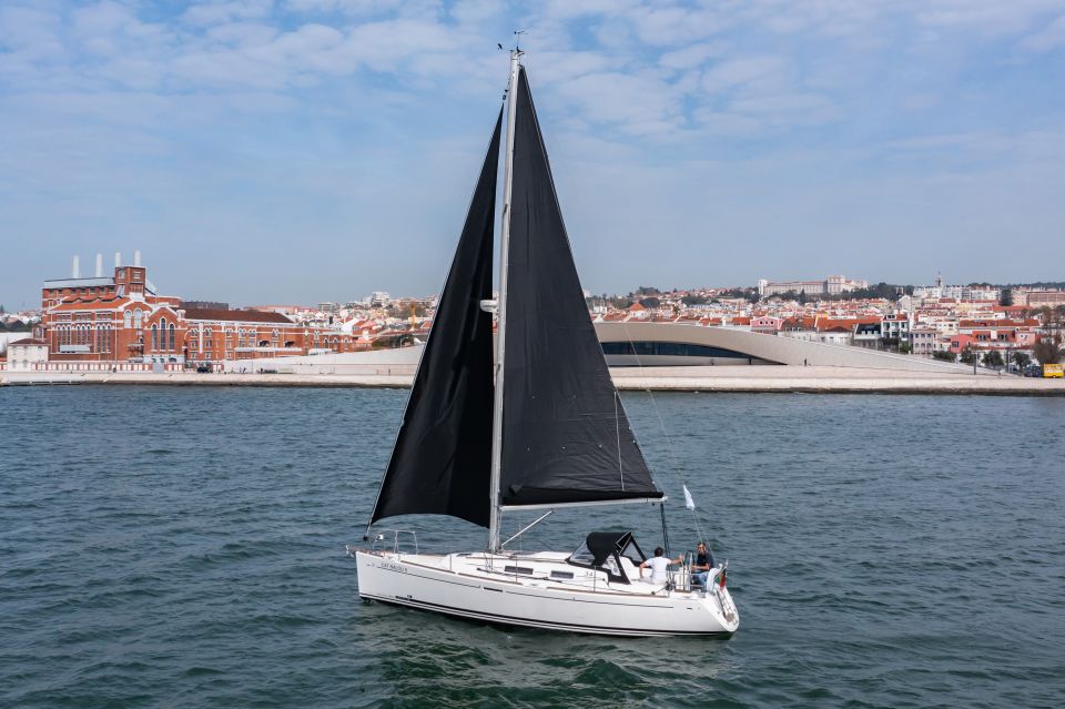 1 lisbon private sailboat tour on the tagus at sunset Lisbon: Private Sailboat Tour on the Tagus at Sunset