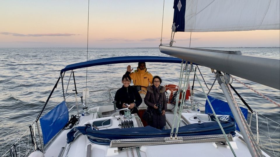 1 lisbon private sailing tour tagus river or cascais Lisbon: Private Sailing Tour, Tagus River or Cascais