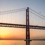 1 lisbon private sunset cruise on the tagus river with drink Lisbon: Private Sunset Cruise on the Tagus River With Drink
