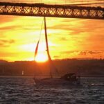 1 lisbon private sunset sailing tour with champagne Lisbon: Private Sunset Sailing Tour With Champagne