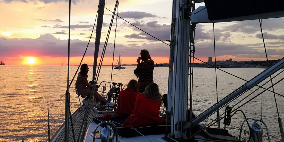 1 lisbon private yacht tour along coast and sunset views Lisbon: Private Yacht Tour Along Coast and Sunset Views
