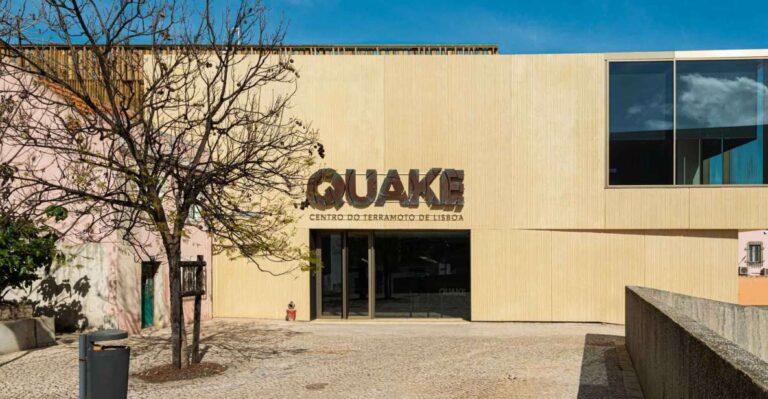 Lisbon: “Quake – Lisbon Earthquake Centre” Entry Ticket