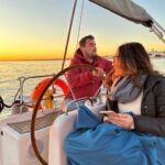 1 lisbon romantic sunset cruise with wine portuguese tapas Lisbon: Romantic Sunset Cruise With Wine & Portuguese Tapas