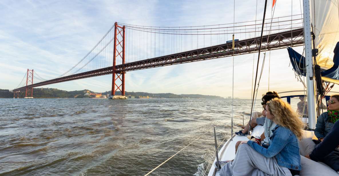 1 lisbon sailing tour on the tagus river Lisbon: Sailing Tour on the Tagus River