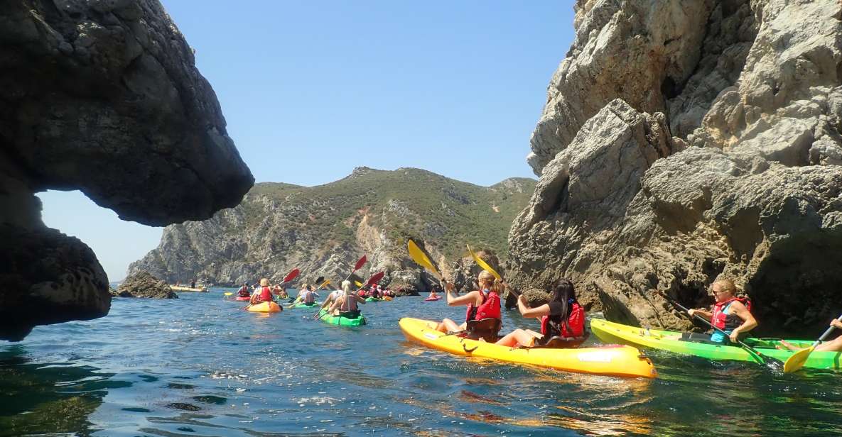 1 lisbon sesimbra kayak discovery Lisbon: Sesimbra Kayak Discovery Experience