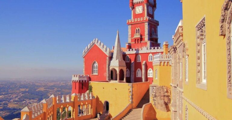 Lisbon: Sintra, Pena Palace, Cabo Da Roca, & Cascais Tour