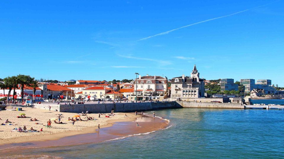 1 lisbon sintra regaleira pena palace cascais day tour Lisbon: Sintra, Regaleira, Pena Palace, Cascais Day Tour