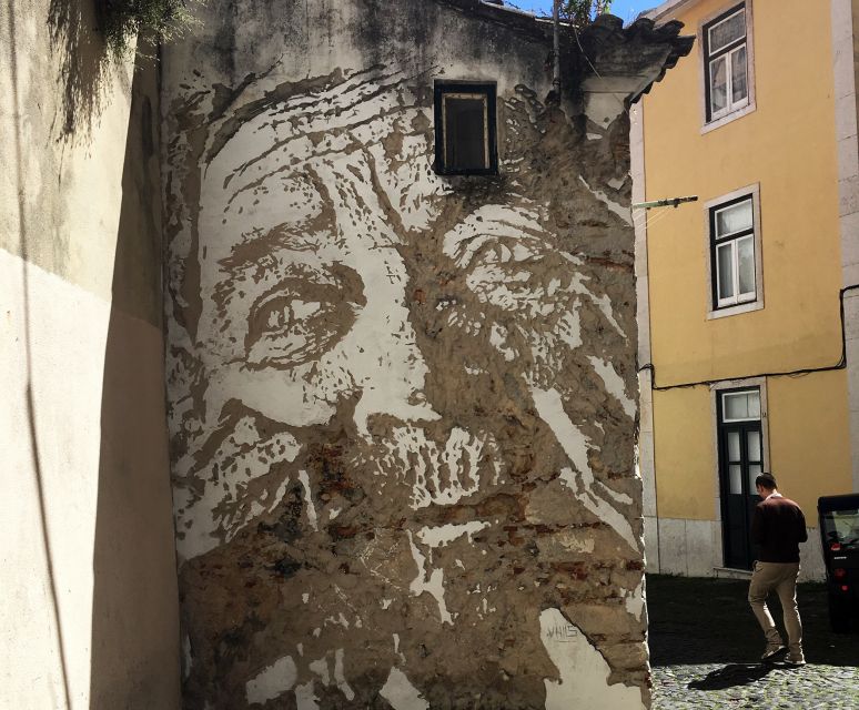 1 lisbon street art tour Lisbon: Street Art Tour