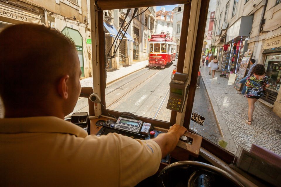 1 lisbon tram no 28 ride walking tour Lisbon Tram No. 28 Ride & Walking Tour