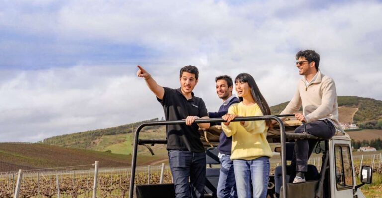 Lisbon: Winery Experience With 4WD Tour and Wine Tasting