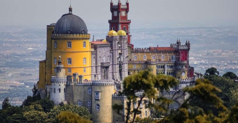 Lisbon: Wonders of Sintra & Cascais Private Day Tour