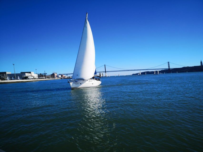 1 lisbon yacht sailing tour with portuguese wine and history Lisbon: Yacht Sailing Tour With Portuguese Wine and History