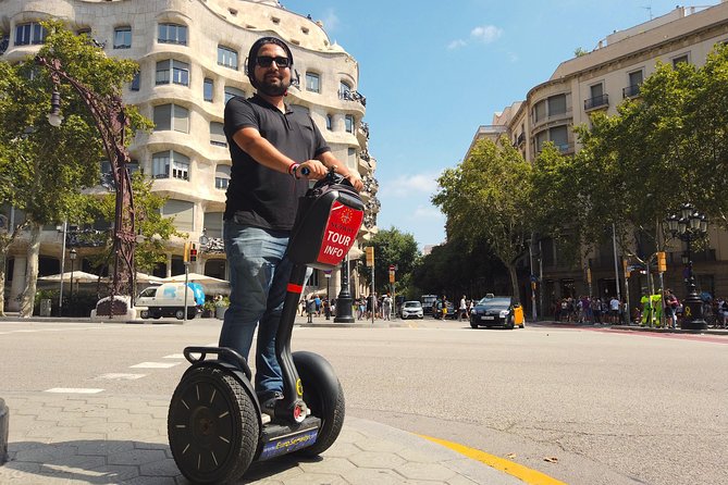 Live-Guided Barcelona Segway Tour