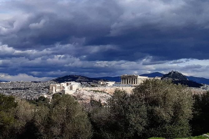 Live Virtual Tour: Athens the Past Through the Present