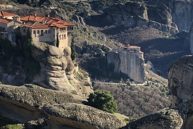 1 local agency 1 day by train thessaloniki to meteora in english or spanish Local Agency - 1 Day by Train Thessaloniki to Meteora in English or Spanish