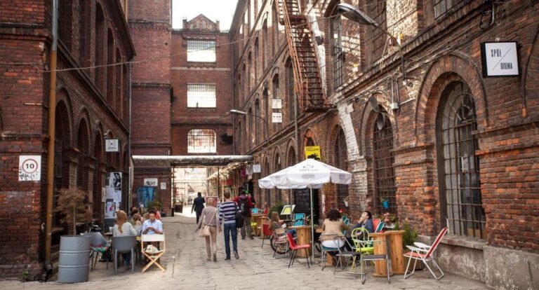 Lodz: Full Day Tour From Warsaw by Private Car