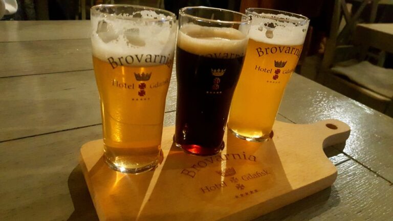 Lodz Private Polish Beer Tasting Tour