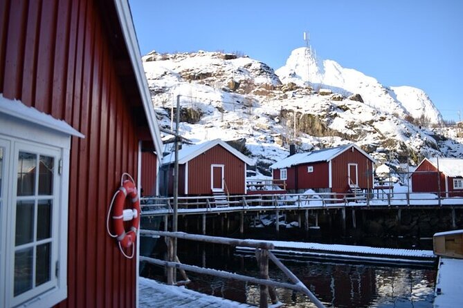 Lofoten PRIVATE Tour From Svolvaer – Small Group (1-4 Pax)