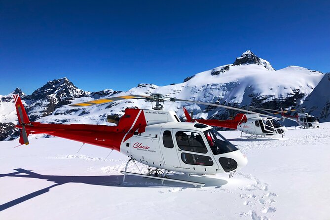 Lord of the Rings and Glacier Helicopter Tour - Tour Details