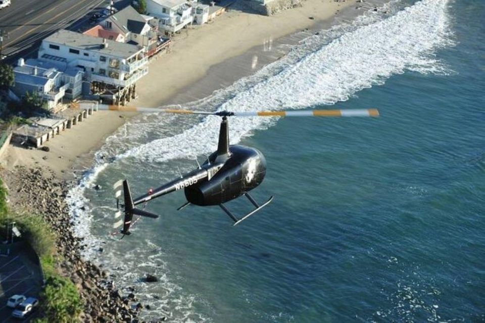 1 los angeles 15 minutes helicopter tour of the coastline Los Angeles: 15 Minutes Helicopter Tour of the Coastline