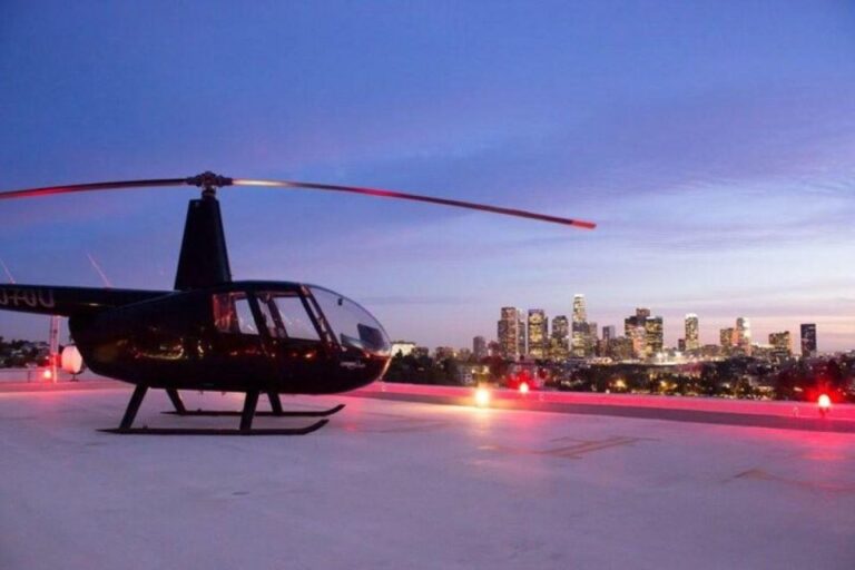 Los Angeles: 20 Minutes Hollywood Celebrity Helicopter Tour