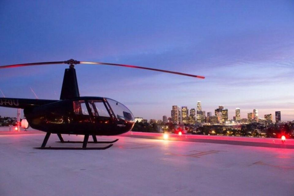 1 los angeles 20 minutes hollywood celebrity helicopter tour Los Angeles: 20 Minutes Hollywood Celebrity Helicopter Tour