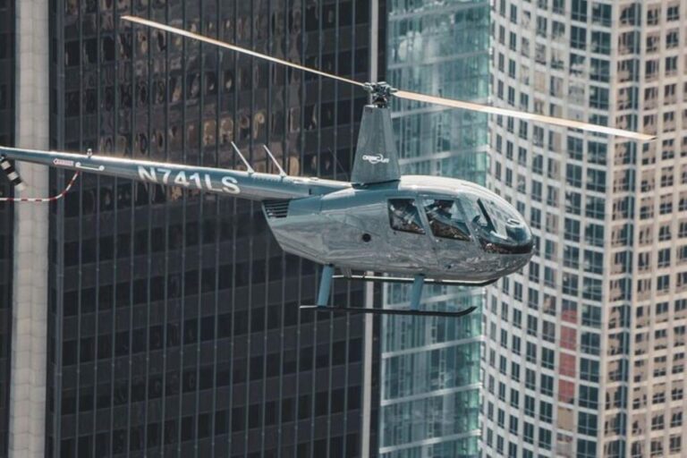 Los Angeles: 45-Minute Attractions Helicopter Tour