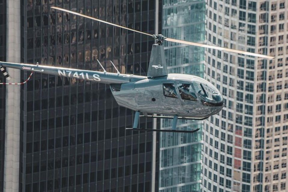 1 los angeles 45 minute attractions helicopter tour Los Angeles: 45-Minute Attractions Helicopter Tour