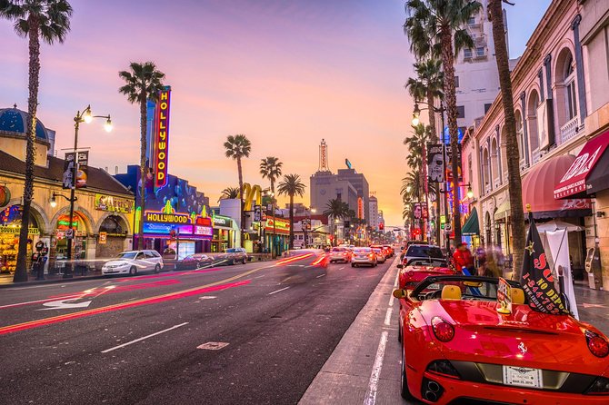 Los Angeles and Hollywood Day Small Group Tour From Las Vegas