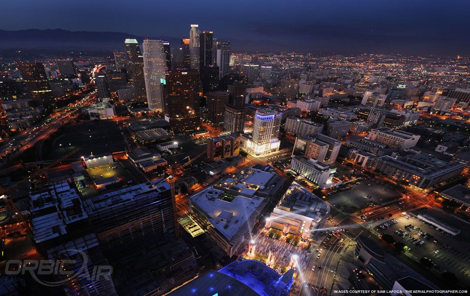 1 los angeles at night 30 minute helicopter flight Los Angeles at Night 30-Minute Helicopter Flight