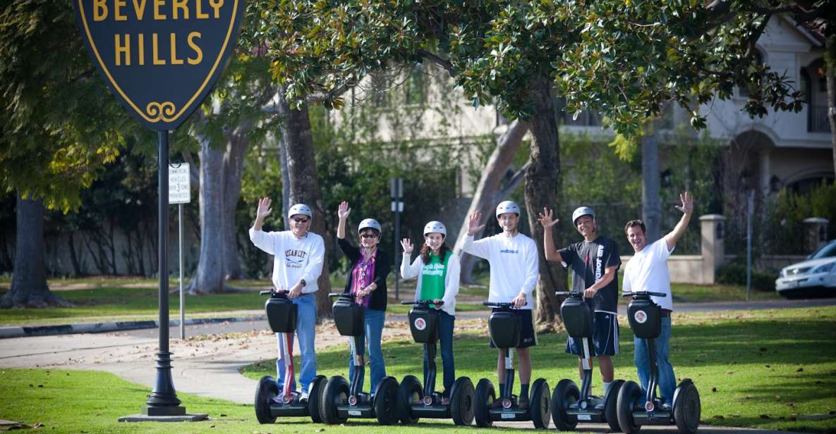 1 los angeles beverly hills segway tour Los Angeles: Beverly Hills Segway Tour