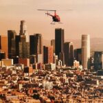 1 los angeles downtown rooftop landing helicopter tour Los Angeles: Downtown Rooftop Landing Helicopter Tour