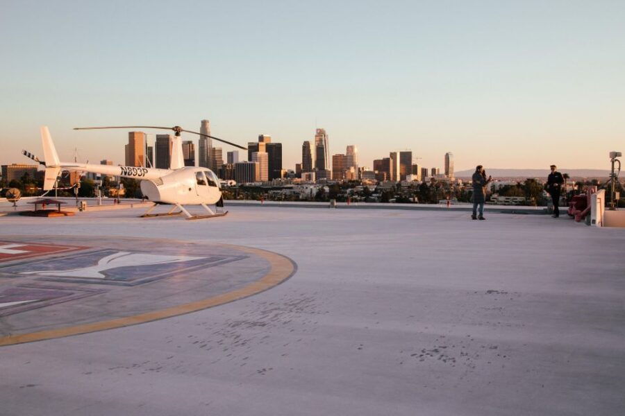 1 los angeles explore hollywood sign by helicopter Los Angeles: Explore Hollywood Sign by Helicopter