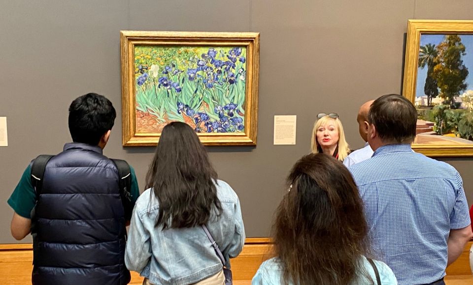 1 los angeles getty center museum guided tour Los Angeles: Getty Center Museum Guided Tour