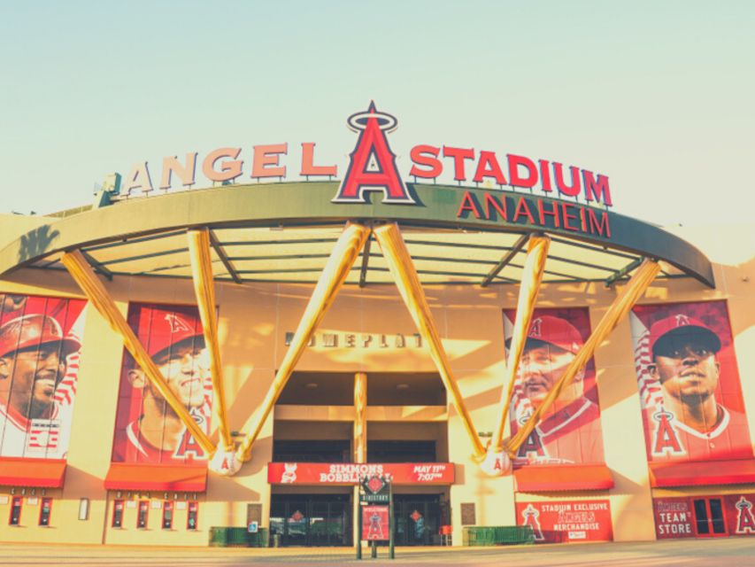 1 los angeles la angels baseball game ticket at angel stadium Los Angeles: LA Angels Baseball Game Ticket at Angel Stadium