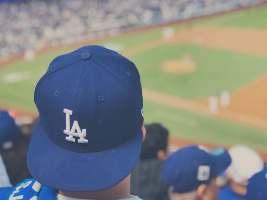 1 los angeles la dodgers mlb game ticket at dodger stadium Los Angeles: LA Dodgers MLB Game Ticket at Dodger Stadium