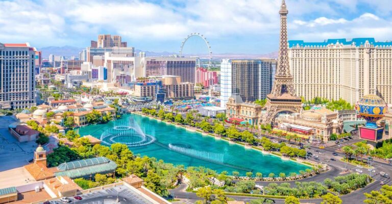 Los Angeles: Las Vegas Overnight Trip With Hoover Dam Tour