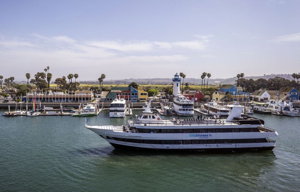 Los Angeles: Night Cruise in Marina Del Rey With Dinner